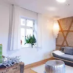 Exklusive Im Herzen Der Altstadt アパート エアフルト