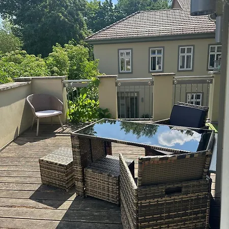 Exklusive Im Herzen Der Altstadt 에르푸르트