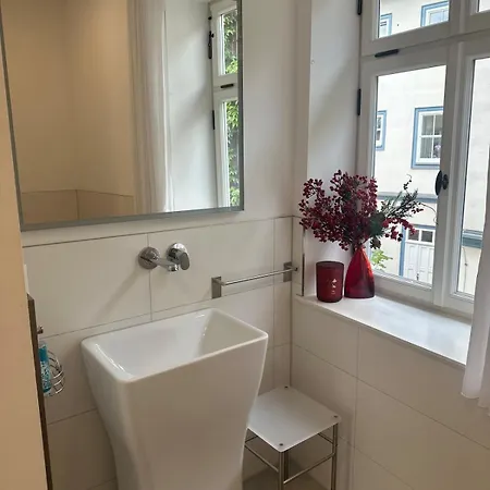 아파트 Exklusive Im Herzen Der Altstadt 에르푸르트