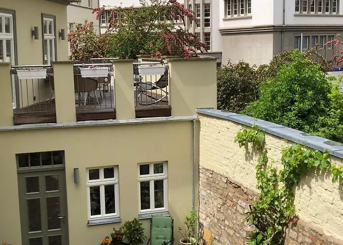 Exklusive Im Herzen Der Altstadt Apartment Erfurt